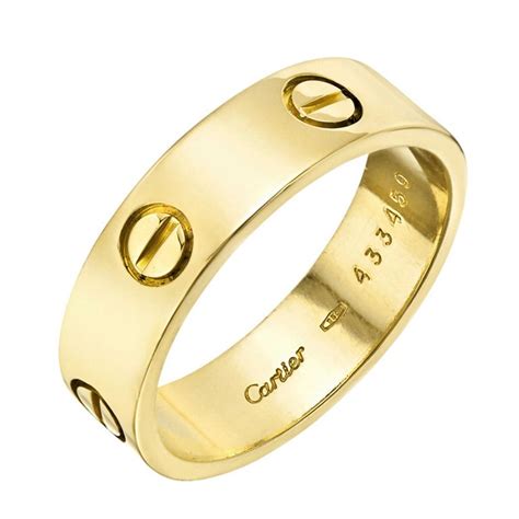 mens cartier wedding ring|luxury wedding bands for him.